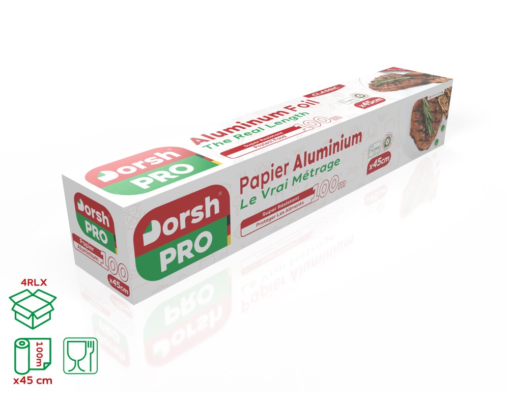 Dorsh Pro Alu - 100M x45