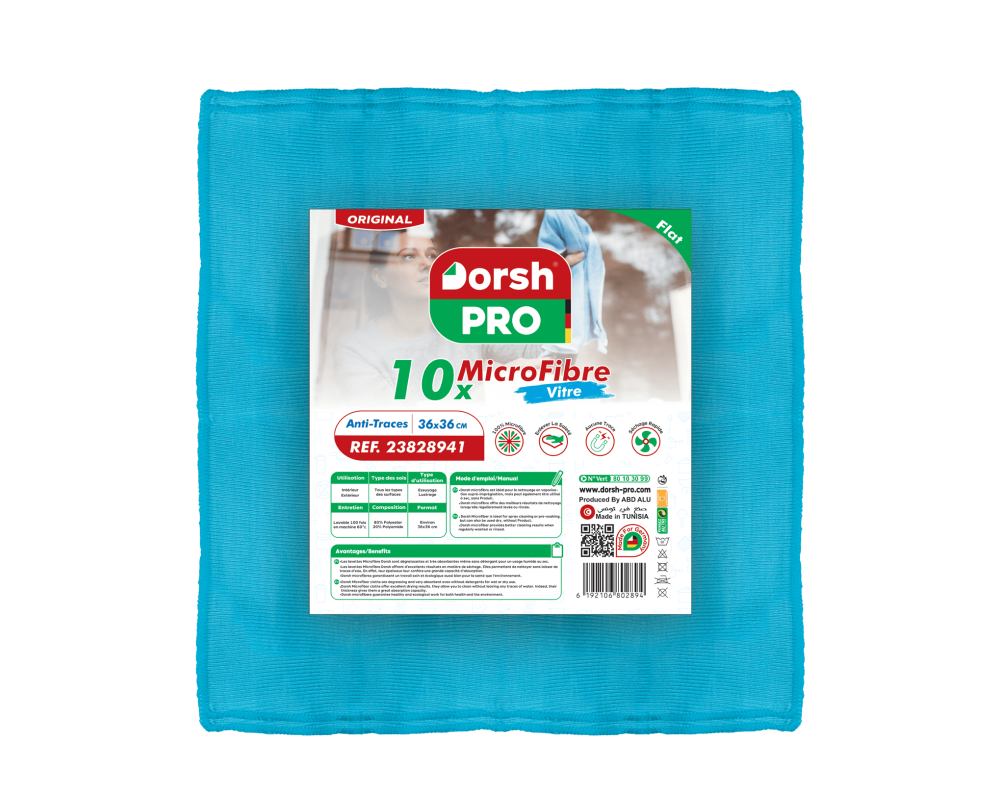 Microfibre VITRE Dorsh Pro